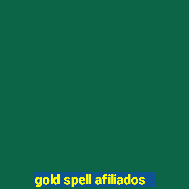 gold spell afiliados